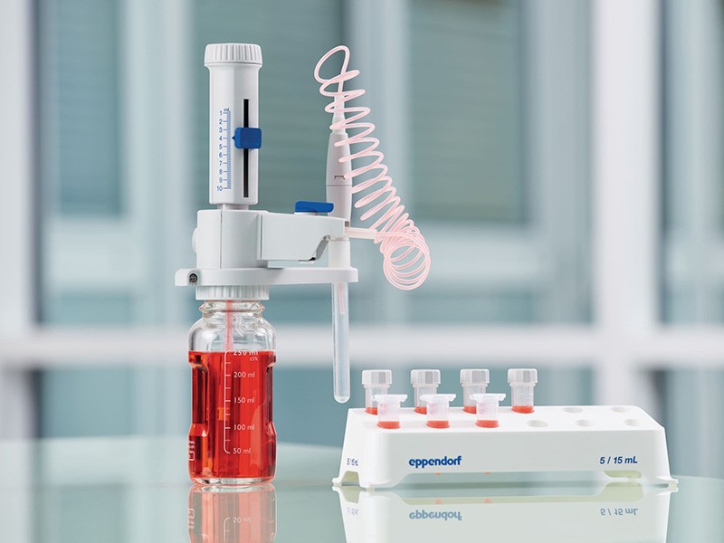 Eppendorf Varispenser® 2/2x - Şişe Üstü Dispenserler 5